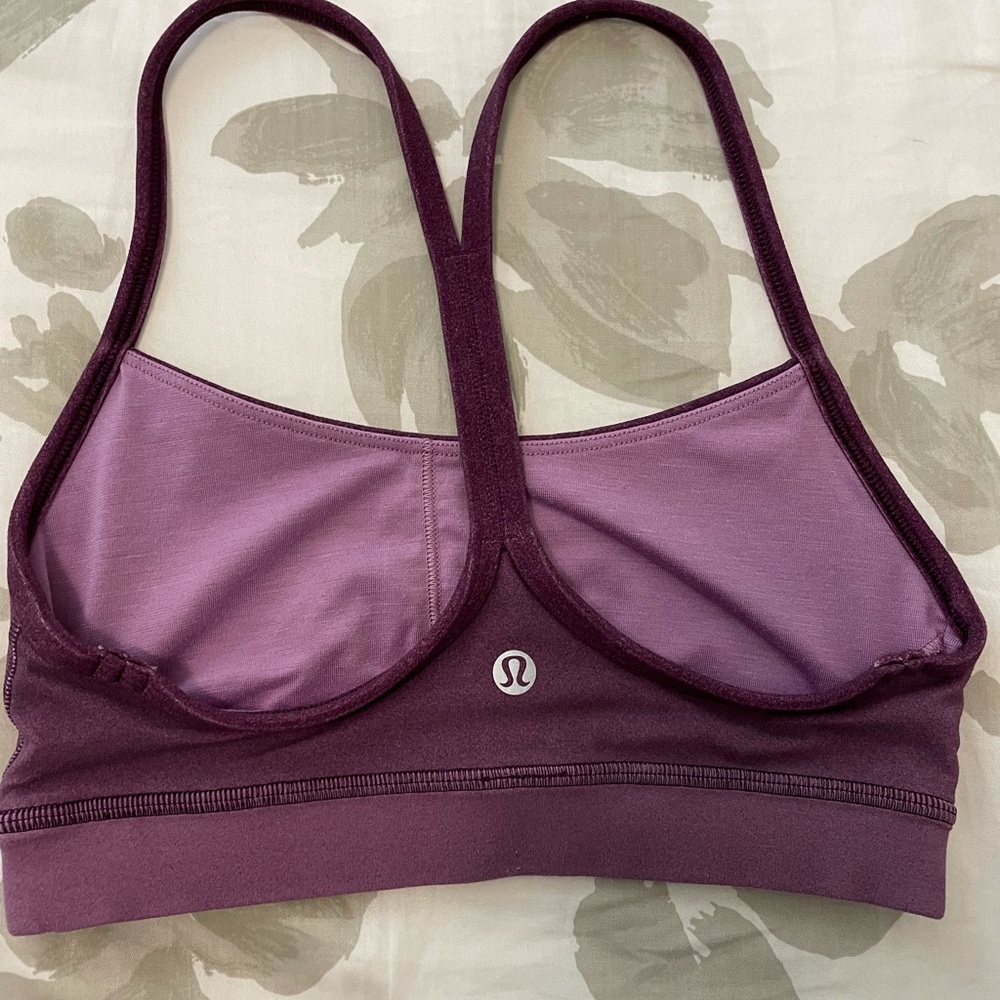 Lululemon Flow Y Bra - Picture 4 of 6